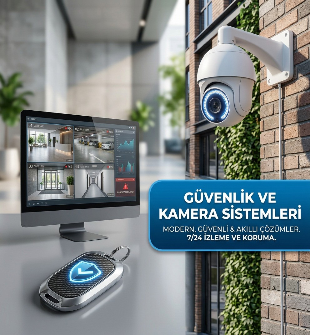 Güvenlik - Kamera Sistemleri