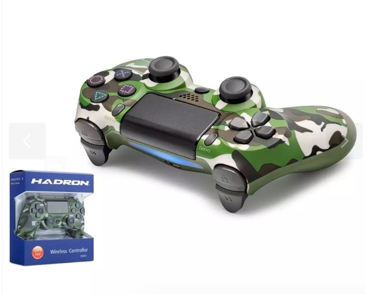 Hadron HD323A PS4 Yeşil Kamuflaj Oyun Kolu