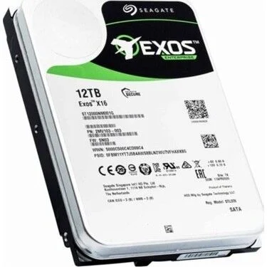 Seagate Exos ST12000NM000H 12 TB HARDDİSK